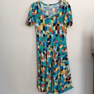 Lularoe Nicole size medium